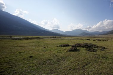 Phobjikha Vadisi, Bhutan, Mayıs 2015 yaklaşık bir görünümünü
