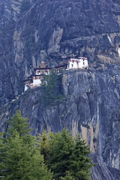 Taktshang goemba (Tigernest-Kloster), bhutan, ca. Mai 2015 — Stockfoto