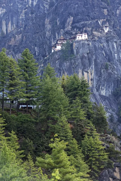 Taktshang Goemba (Monasterio del Nido de los Tigres), Bután, Circa MAYO 2015 —  Fotos de Stock