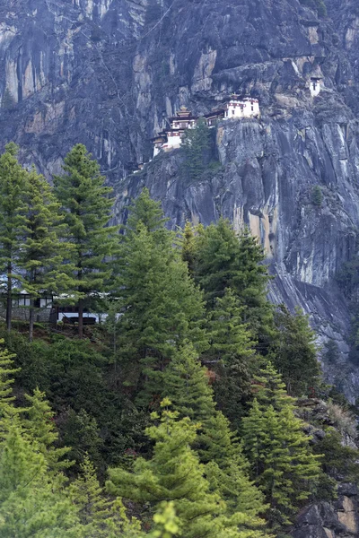 Taktshang goemba (Tigernest-Kloster), bhutan, ca. Mai 2015 — Stockfoto