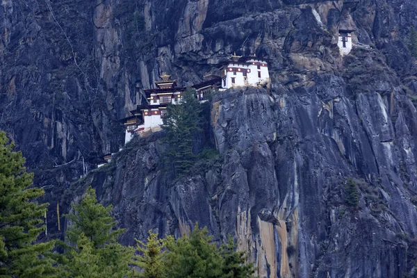 Taktshang goemba (Tigernest-Kloster), bhutan, ca. Mai 2015 — Stockfoto