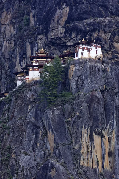 Taktshang Goemba (Mosteiro do Ninho dos Tigres), Butão, Circa MAIO 2015 — Fotografia de Stock