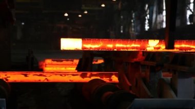 Metalurji tesisi konveyör