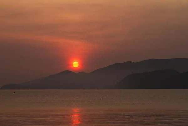 Sea sunset summer — Stock Photo, Image