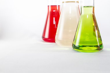 Bir sıvı balonun içinde