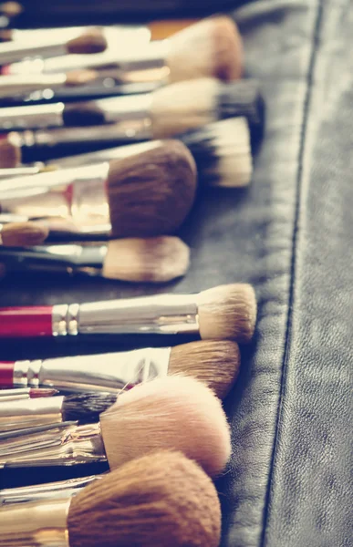 Pennelli per trucco — Foto Stock