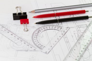 Bir tabloda Proje taslakları