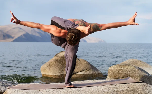 Yoga — Stock Photo, Image