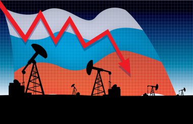 Rus petrol fiyat düşüşü illüstrasyon
