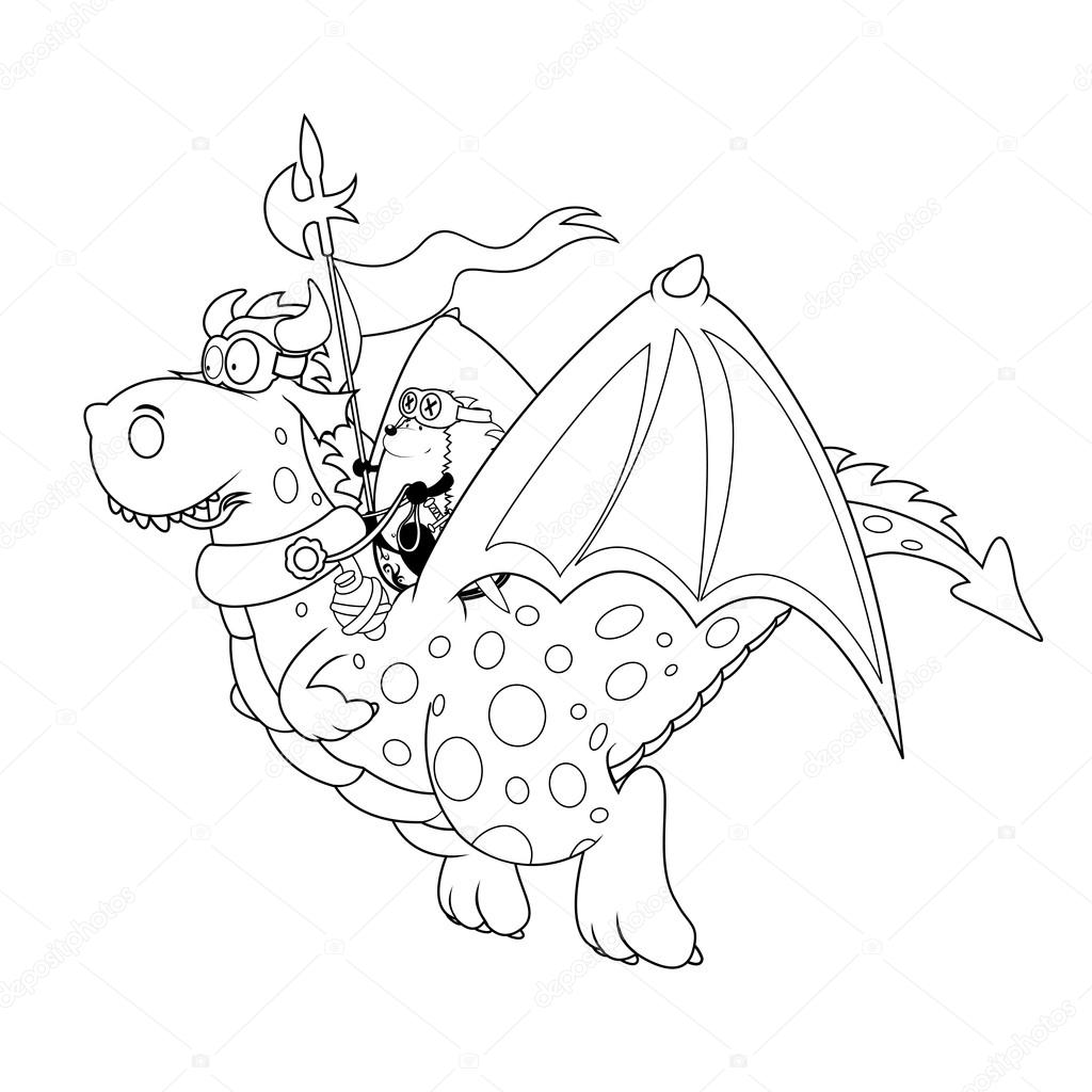 Hedgehog the dragon rider