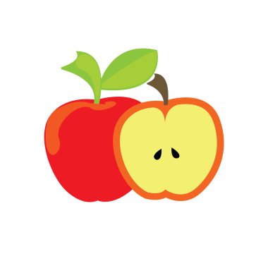 Olgun Kırmızı Elmalar