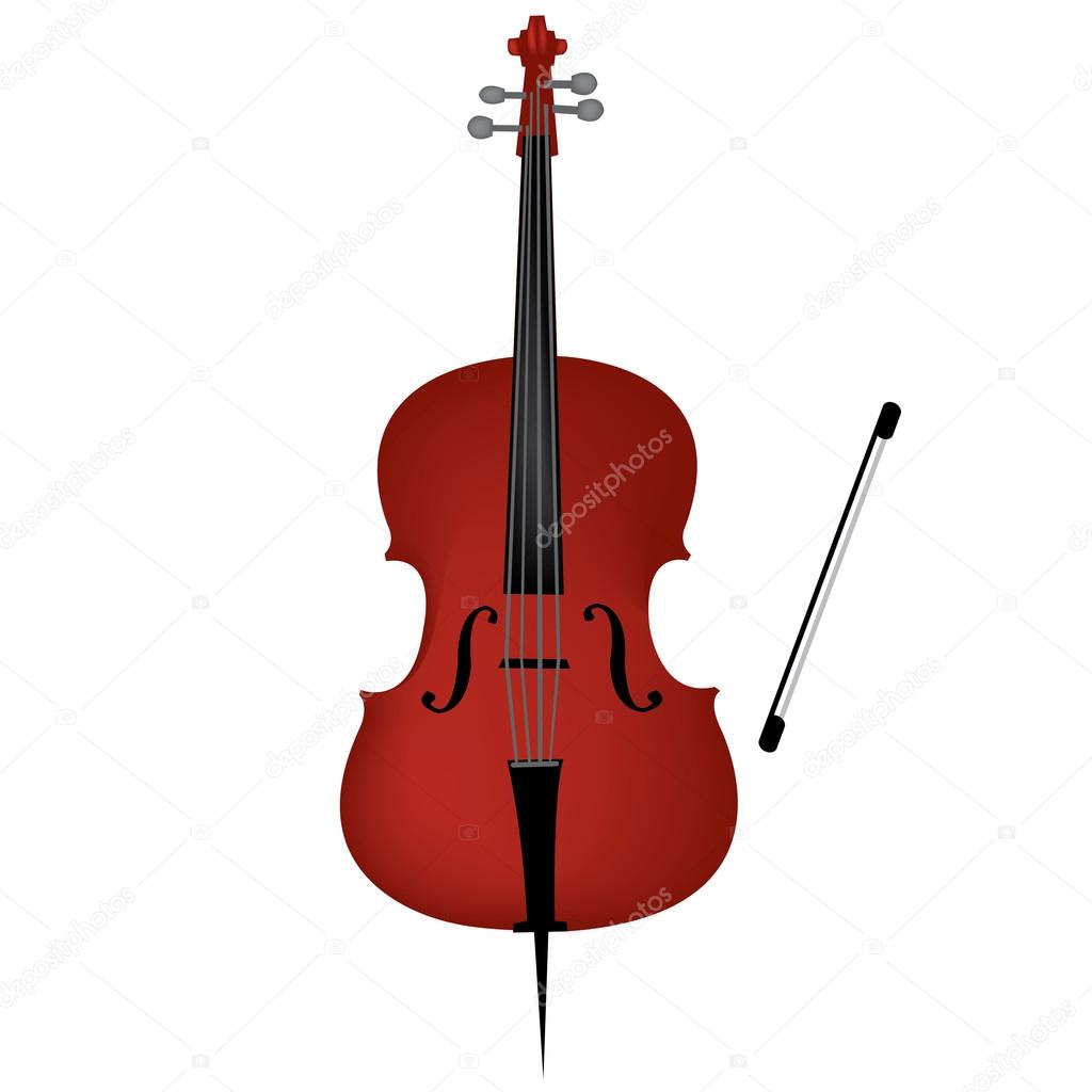Cello - orchestra strings music instrument