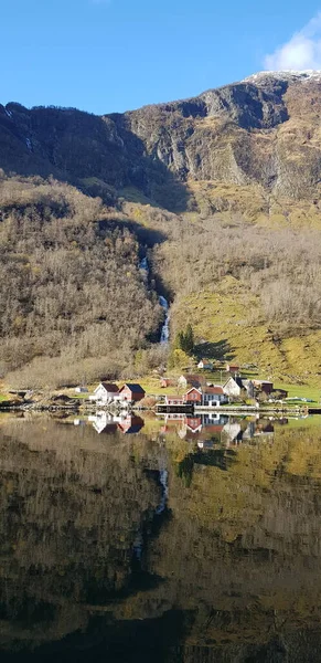 ヨーロッパ 今日のFjords — ストック写真