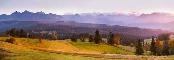 Octobre à Tatras — Photo