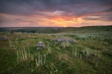 Tovtry gün batımı