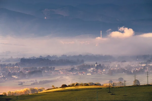 Mañana en Eslovaquia — Foto de Stock