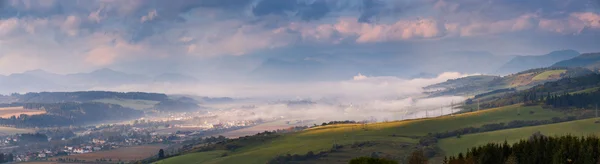 Podzim na Slovensku — Stock fotografie