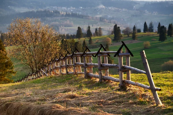 Jarní krajina v Tatrách — Stock fotografie