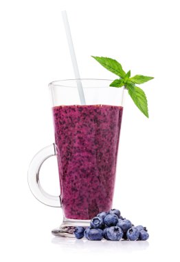 Taze yabanmersini smoothies