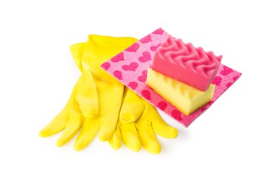 I like cleaning, concept
