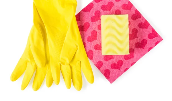 I like cleaning, concept