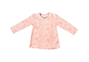 Çocuk pembe gömlek