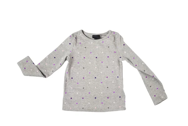 Enfant T-shirt gris — Photo