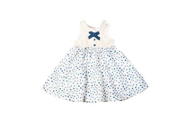 Robe d'été bébé — Photo