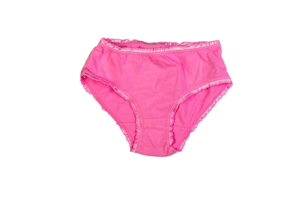 儿童的粉色的内裤 — 图库照片