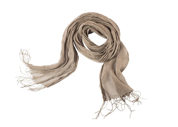 Linen scarf — Stock Photo, Image