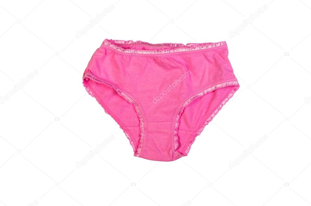 Children's pink panties — Stock Photo © iprachenko 74161899