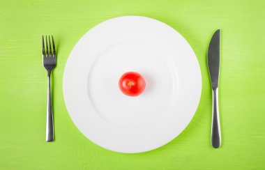 the concept of dietary restrictions, healthy lifestyle, diet,  w