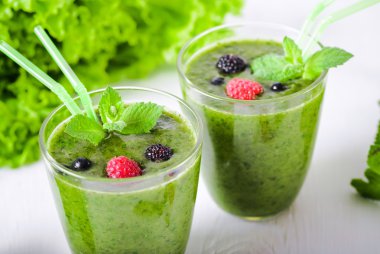 Lezzetli tatlı krep