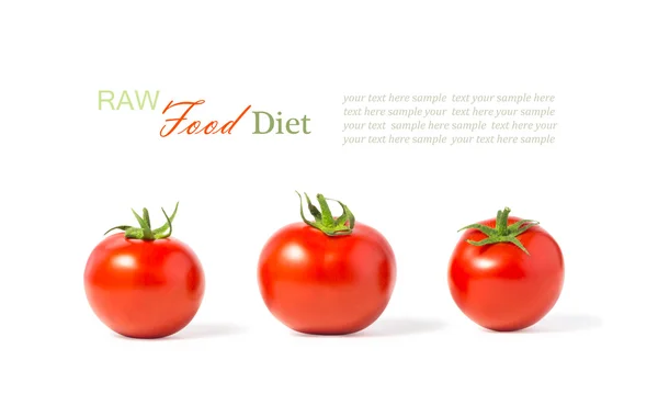 The concept of a raw food diet, healthy eating, the benefits of — ストック写真