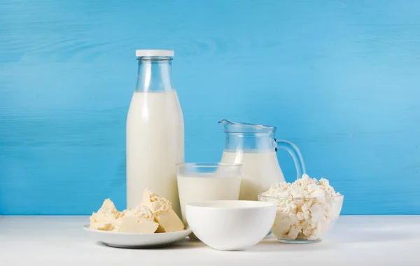 Dairy products — Stock Photo, Image