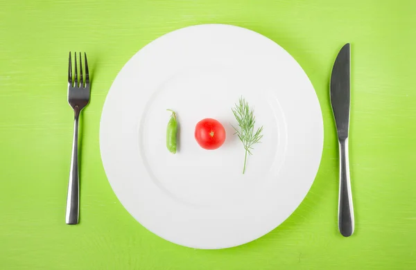 Le concept de restrictions alimentaires, mode de vie sain, régime alimentaire, w — Photo