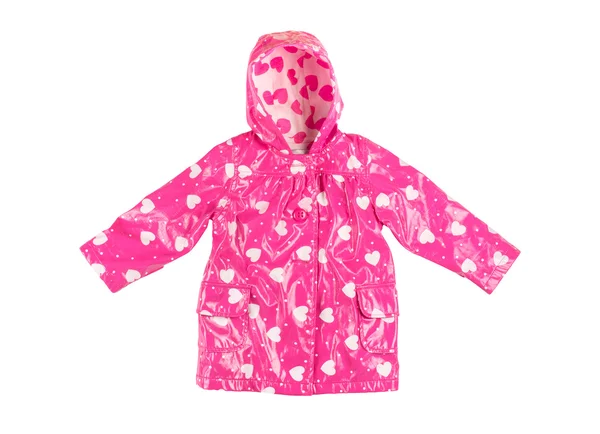 Rosa Jacke — Stockfoto