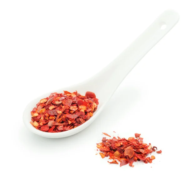 Chili paprika izolált fehér alapon — Stock Fotó