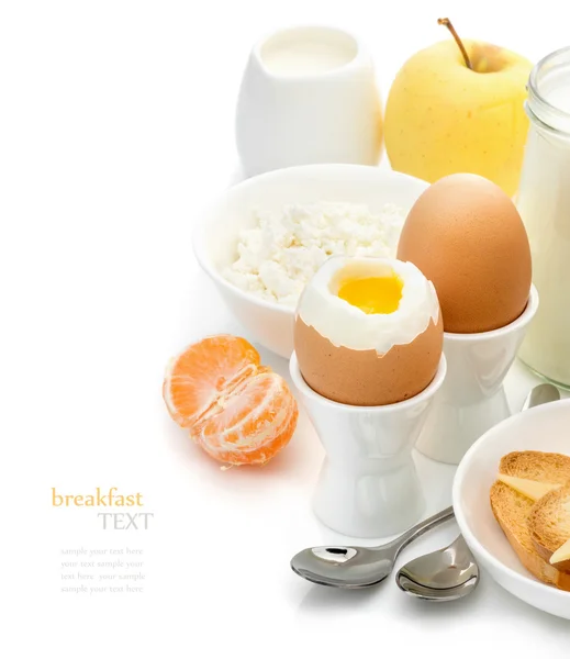 Здоровий сніданок смачні — стокове фото