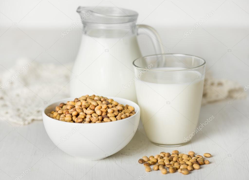 Resultado de imagen de leche soja