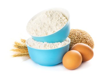 Mavi levha, ekmek malzemeler un