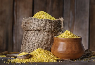 Organik darı hububat 