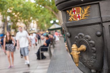 Barcelona standpipe