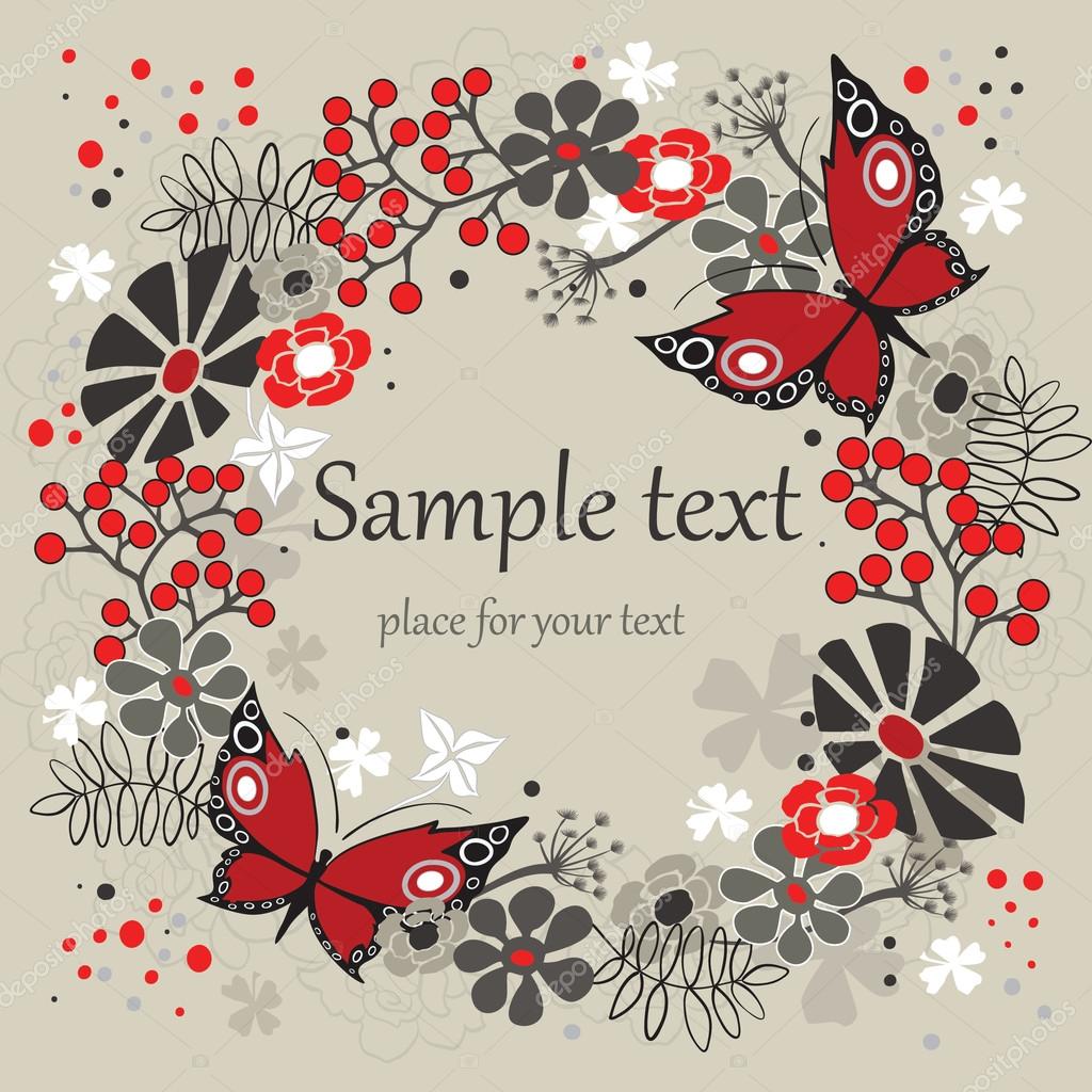 最高の無料イラスト 最高のかわいい 花 と 蝶 イラスト 最高の無料イラスト 最高のかわいい 花 と 蝶 イラスト