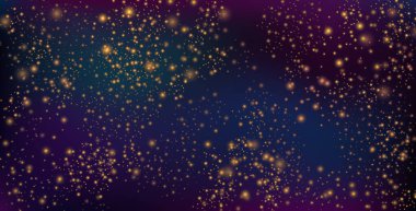 Boşluk. Uzay arkaplanı. Yıldızlar ve galaksiler.