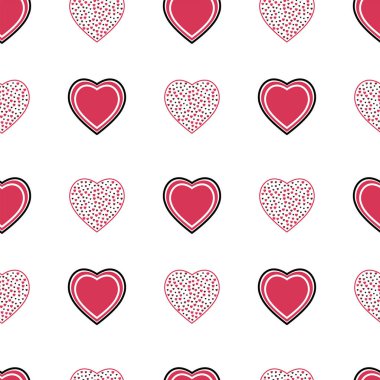 Kalpler. Kusursuz desen. Kumaş tasarımı ambalaj kağıdı