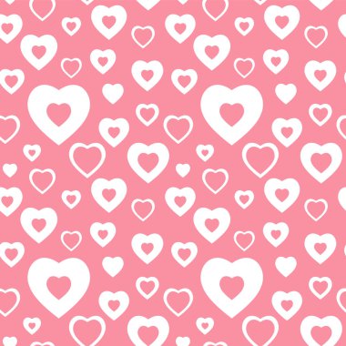 Kalpler. Kusursuz desen. Kumaş tasarımı ambalaj kağıdı