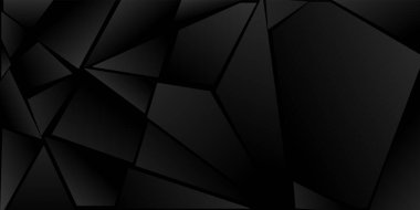 Soyut çokgen desen. Çokgen eğimli enkaz. Arkaplan tasarımı, kapak, kartpostal afişi duvar kağıdı