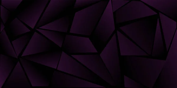 Abstract Veelhoekig Patroon Polygonaal Gradiënt Puin Achtergrond Ontwerp Omslag Ansichtkaart — Stockfoto