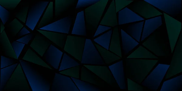 Abstract Veelhoekig Patroon Polygonaal Gradiënt Puin Achtergrond Ontwerp Omslag Ansichtkaart — Stockfoto